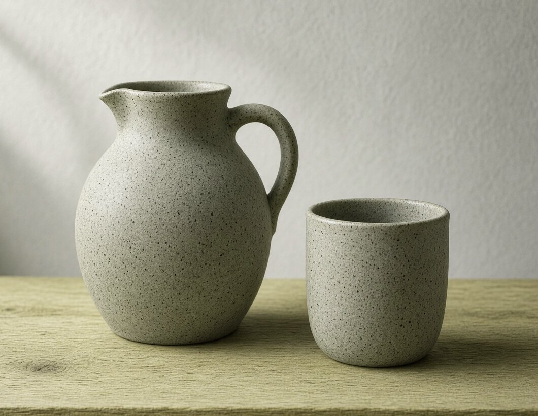 Clay, oak